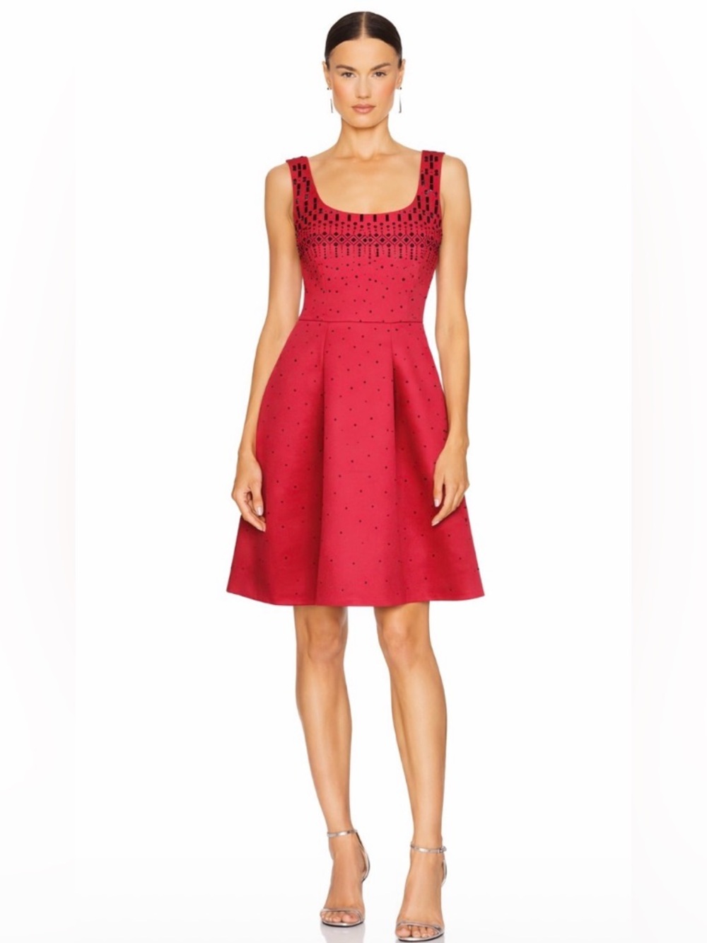 Gorgeous fit and flare dress